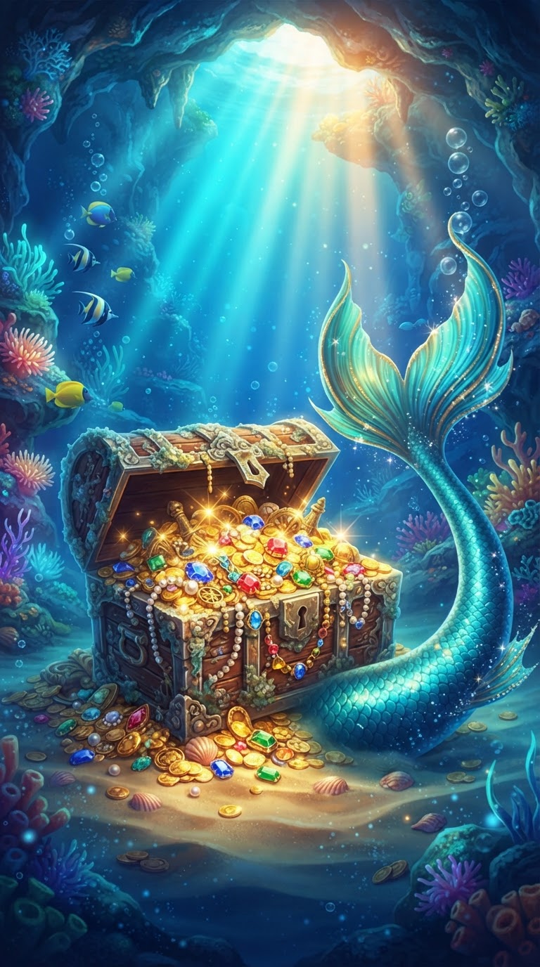 Mermaid Royale pokie cover
