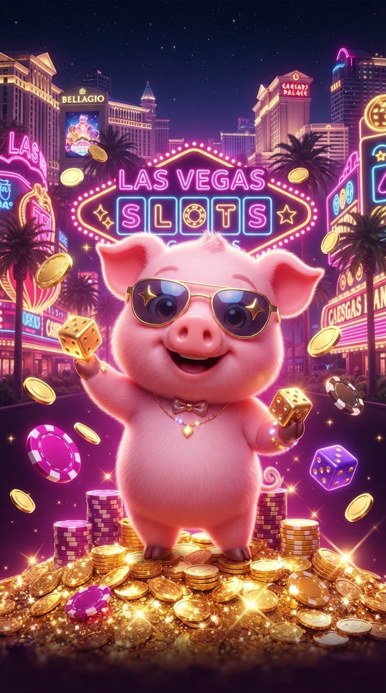 Winnie the Piggie Las Vegas pokie cover